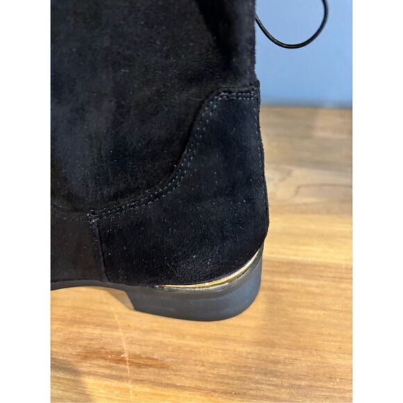 Worthington Black knee boots size 6 - Picture 3 of 11